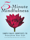 Imagen de portada para 5-Minute Mindfulness